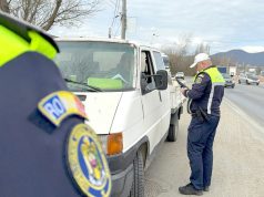 Acțiuni ale polițiștilor rutieri. 18 dosare penale, zeci de permise reținute și certificate retrase
