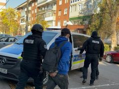 Scandal violent la Orăștie. Două persoane au fost rănite și doi tineri, reținuți