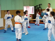 Karate, un fenomen pentru copiii din Valea Jiului
