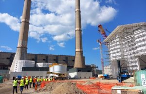 Prima turbină pe gaz a centralei electrice de la Mintia intră în probe până în iunie