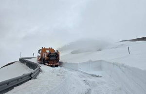 Transalpina, sub asaltul utilajelor. Va fi gata de 1 Mai?