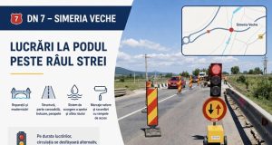 Calvar pe DN 68a și DN 7, cozi kilometrice în vestul țării