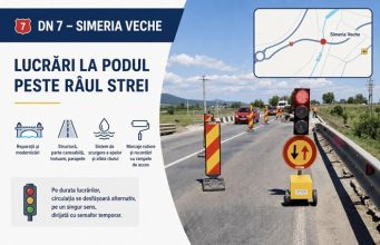 Calvar pe DN 68a și DN 7, cozi kilometrice în vestul țării