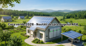 Casa Verde 2026 pune accent pe baterii: AFM alocă 400 de milioane de lei pentru stocarea energiei