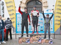 Marco Leu, victorie categorică la debutanți pe Transalpina
