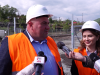 Petrila. Start lucrări la fabrica de componente