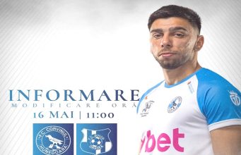 Schimbare de program în Liga 2!