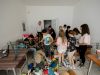 „O jucărie pentru fiecare”: caravana bucuriei a ajuns la copiii din centrele de plasament